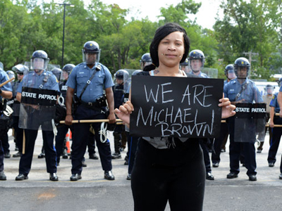 Σαββατοκύριακο κινητοποιήσεων κατά της αστυνομικής βίας στο Σεντ Λιούις